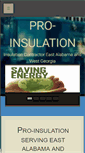 Mobile Screenshot of proinsulations.com
